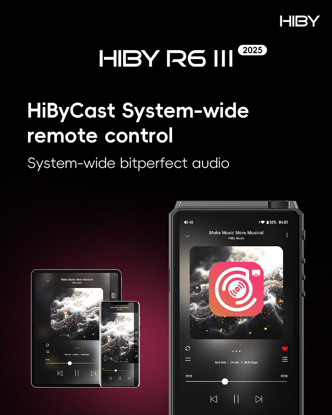 HiBy R6 III 2025